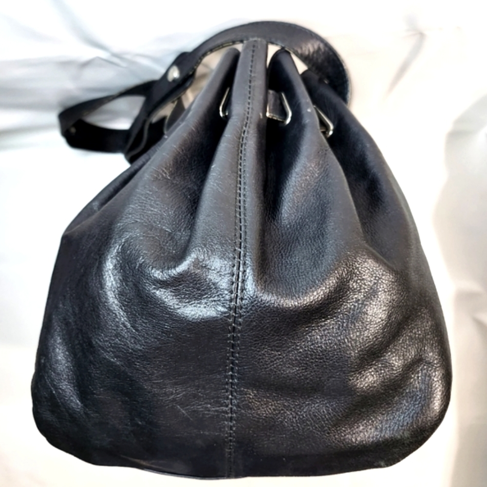 Balenciaga Black Leather Handbag - Picture 2 of 11
